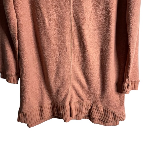 Lulus Women's Coral Cowl Turtleneck Tunic Sweater - Picture 3 of 8